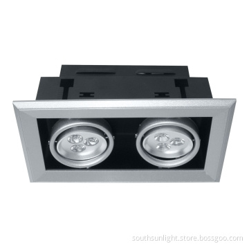 LED Down Light 6W with CE and RoHS Product Approvals